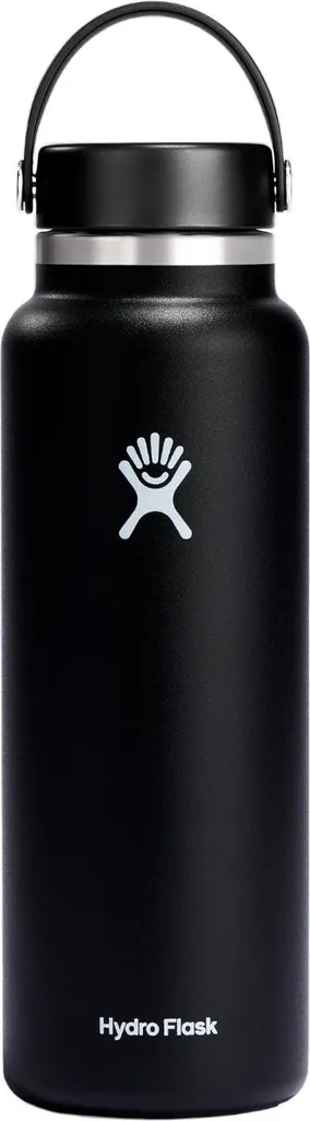 Hydro Flask 40 OZ WIDE FLEX CAP Uni, nero - 2