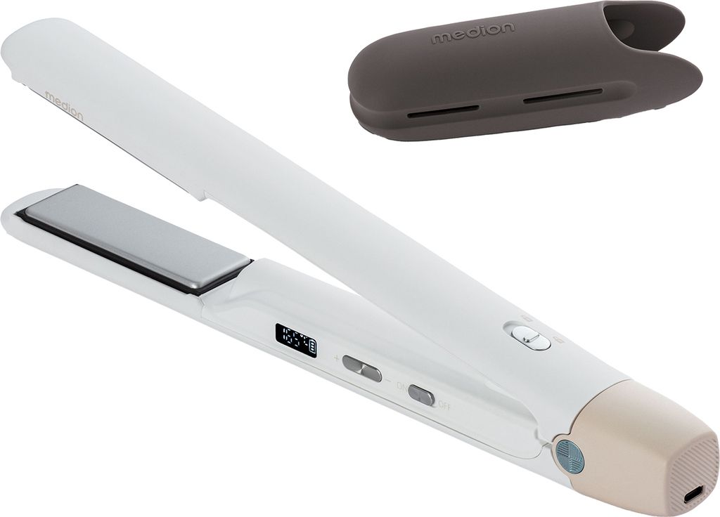 MEDION Piastra HS2 (senza fili, display, 5 impostazioni di Immagine del prodotto 