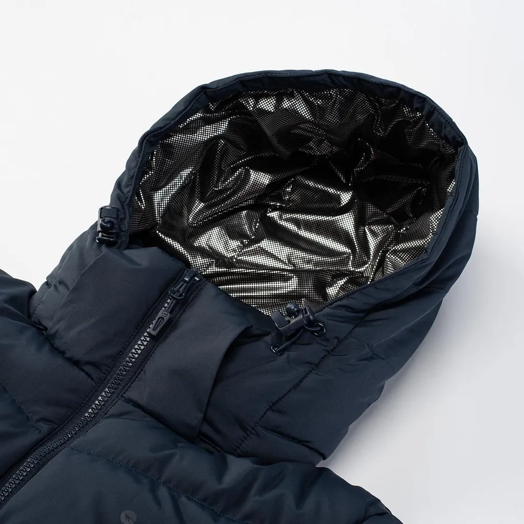 Doudoune matelassée femme Lady Varmi manteau d'hiver long et chaud