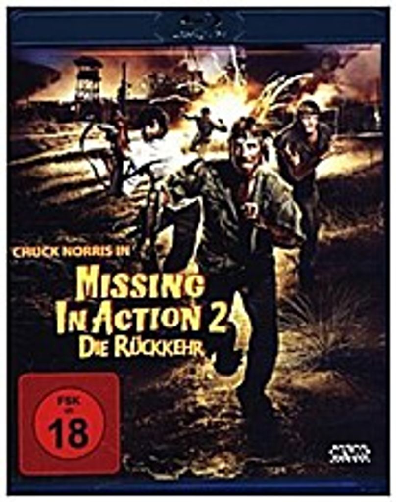 Missing in Action Combo Set Blu-ray + DVD Chuck Norris Missing in Action 1 & 2 The Beginning movie set