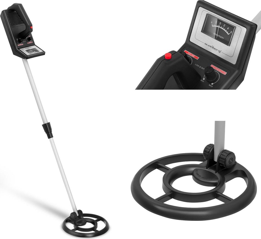 Steinberg Systems Detektor kovu Steinberg 100 cm/14 cm - O Obrázek produktu 