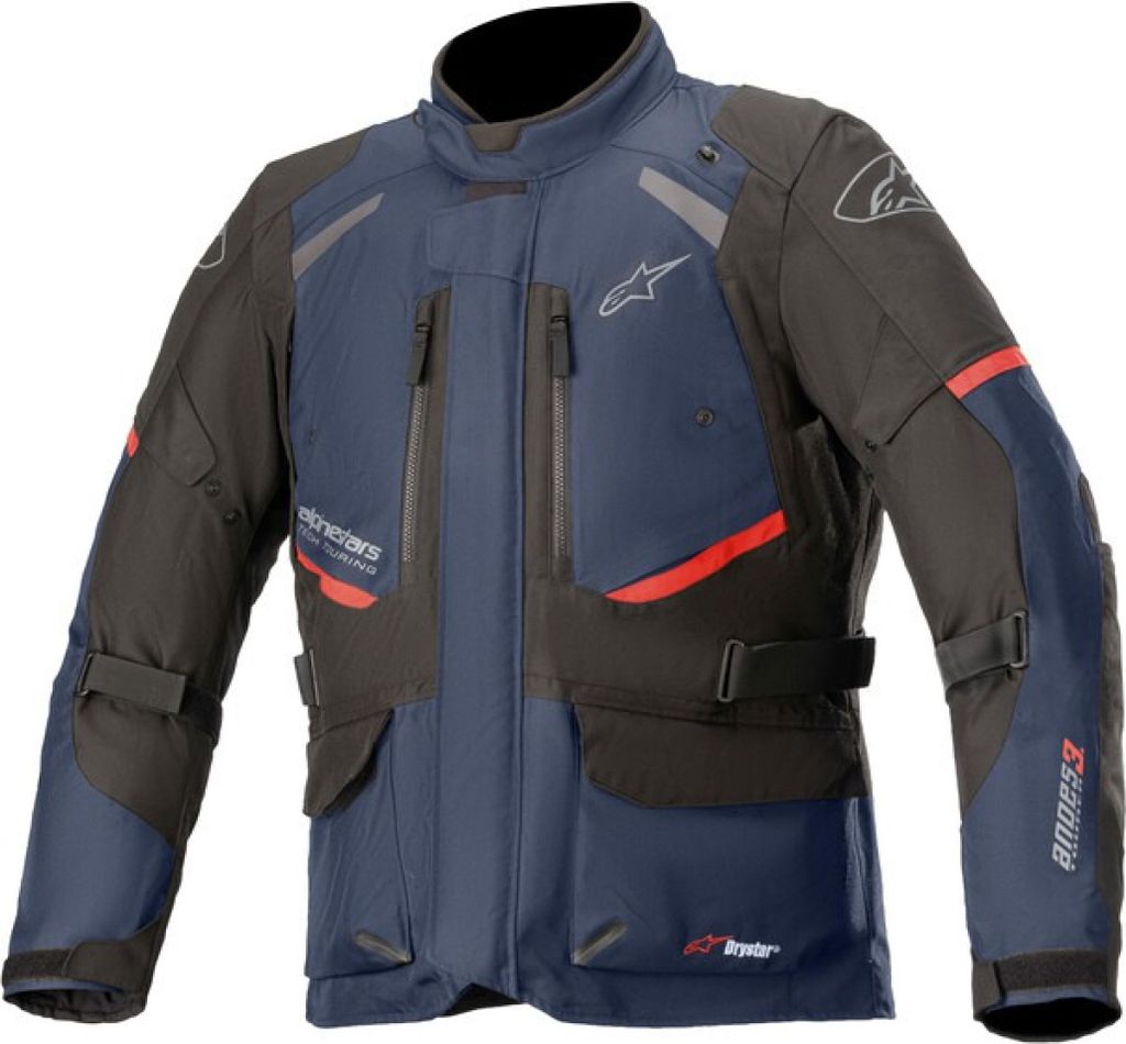 Alpinestars Andes V3 Drystar Jacket Dark Blue/Black L Textiljacke