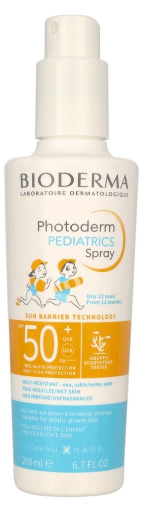 Bioderma Photoderm Pediatrics Spray SPF50+ Produktbild 