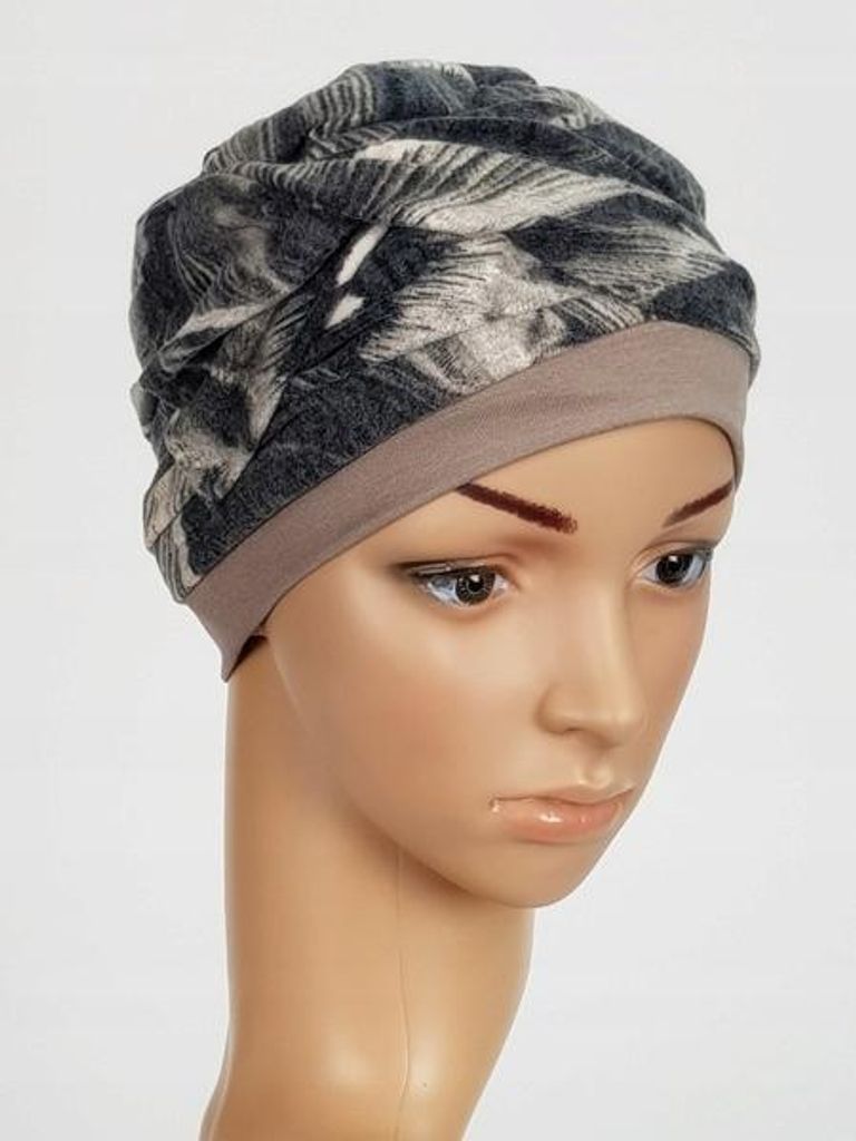 Eva Design Rosalia: turbante in bambù per capelli, ideale Immagine del prodotto 