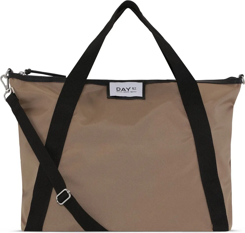 DAY ET Gweneth Re-S Caribou Brown - Borsa Shopper Sostenibile Chic