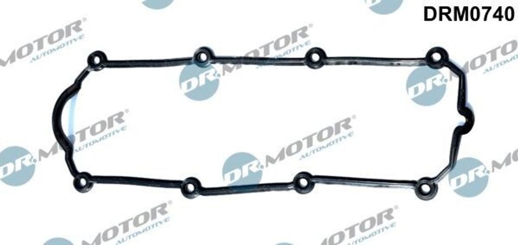 DR.MOTOR AUTOMOTIVE DRM0740 Ventildeckel Zylinderkopfhaube Dichtung für VW Golf IV Schrägheck (1J1) Golf V Schrägheck (1K1) TOURAN (1T1, 1T2)