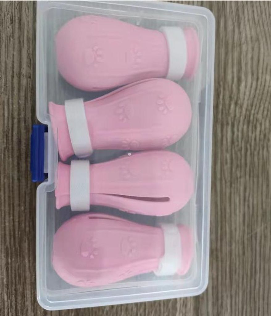 INF 4 Stück Multifunktionale Katzenpfotenschützer Rosa