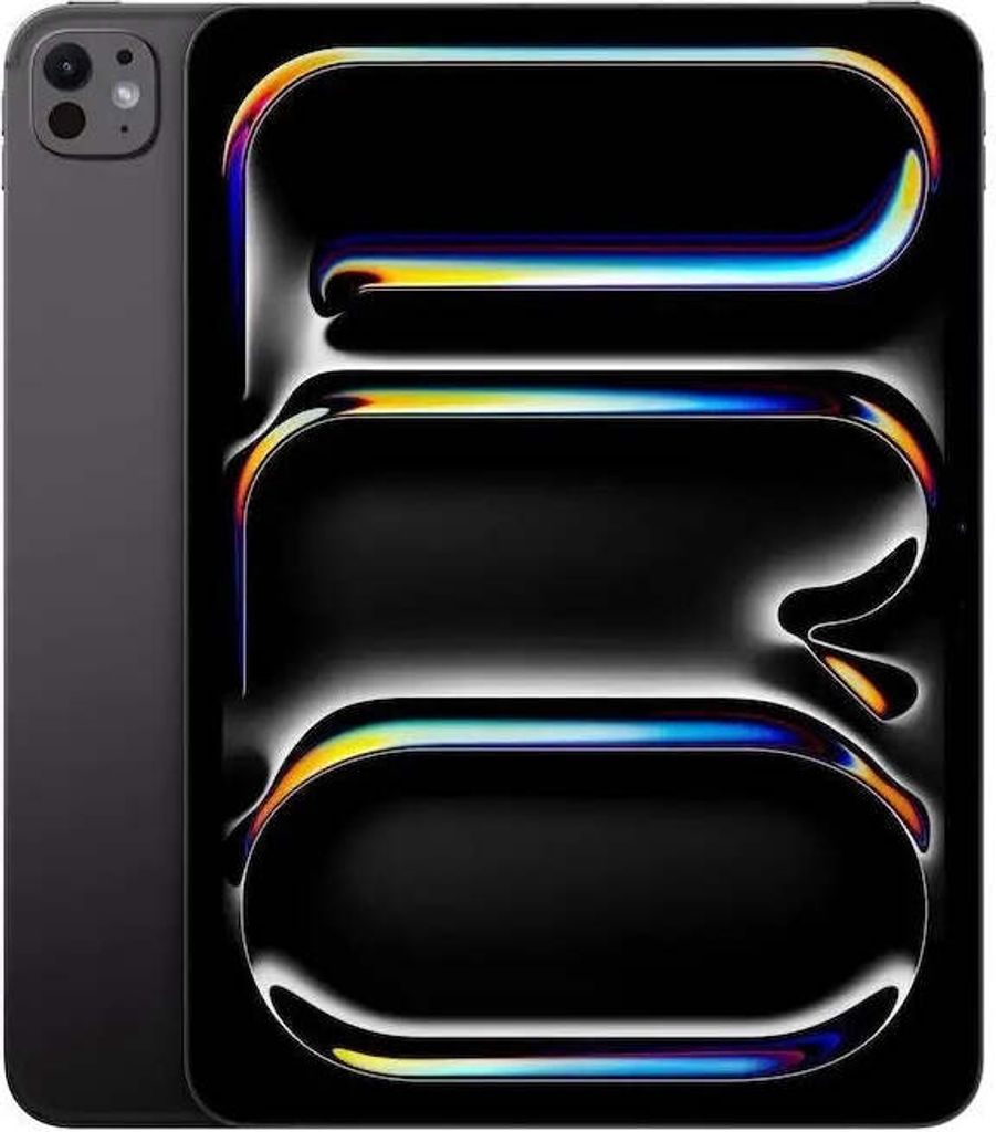 Apple iPad Pro, 27,9 cm (11"), 2420 x 1668 Pixel, 1 TB, 16 GB, iPadOS 17, Schwarz