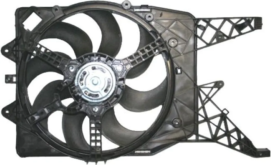 Ventilateur moteur pour Corsa D - Système de refroidissement OE 1341398