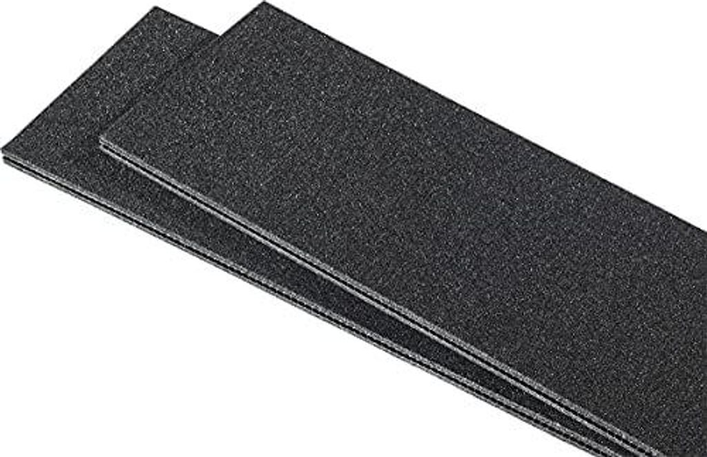 TPS Zusatzstreifen für TrekPak Trennwandset (1 Stück), Original Storm Zubehör, Kompatibel Storm iM2720 Koffer, Farbe: Schwarz