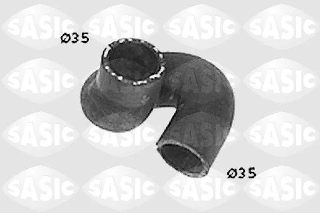 SASIC SWH6759 Tubo di Raffreddamento Opel Astra F - Standard OE 1337280