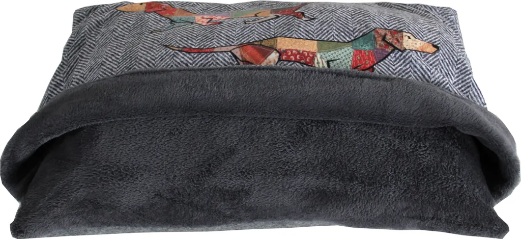 Panier Chien XL Arco Design 60x45 : Idéal pour les Siestes au Chaud