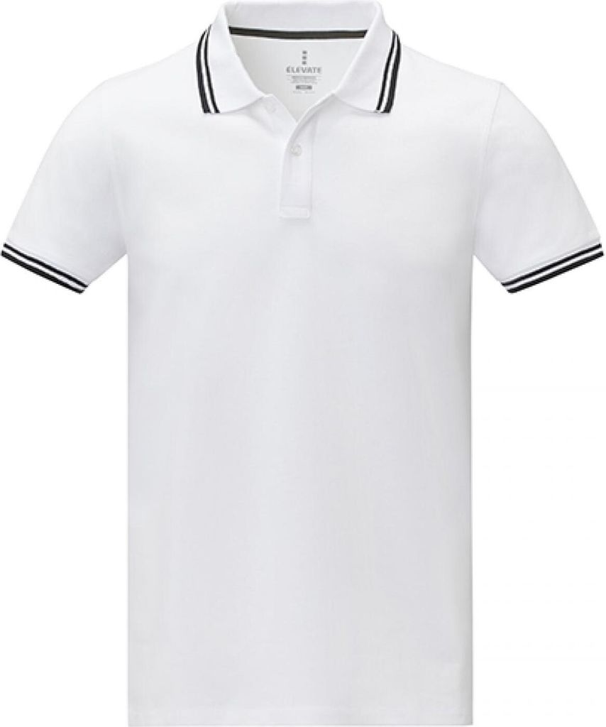 Elevate 38108 | MenŽs Amarago Polo XS bis 3XL - Farbe: White - Größe: L