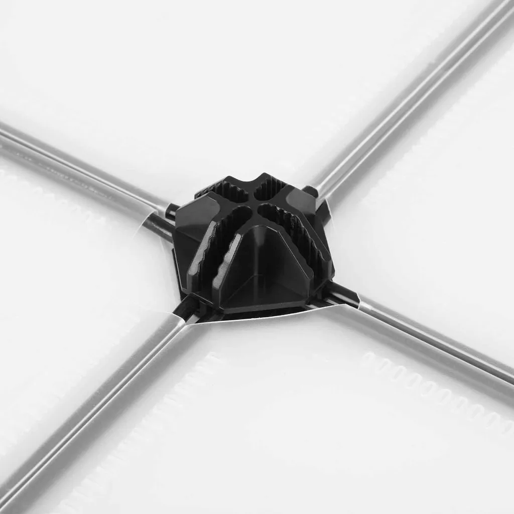 Étagère à compartiments 16 cubes montage rapide sans outils noir - 5