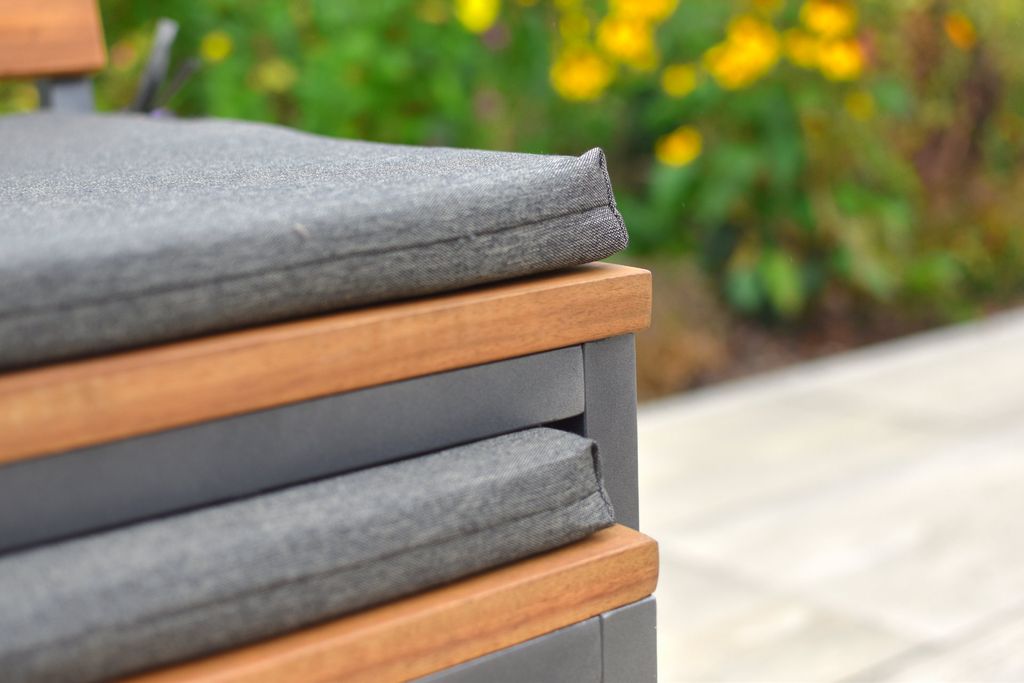 Merxx Gartenmöbelset "Milos" -  Aluminiumgestell und Produktbild 8