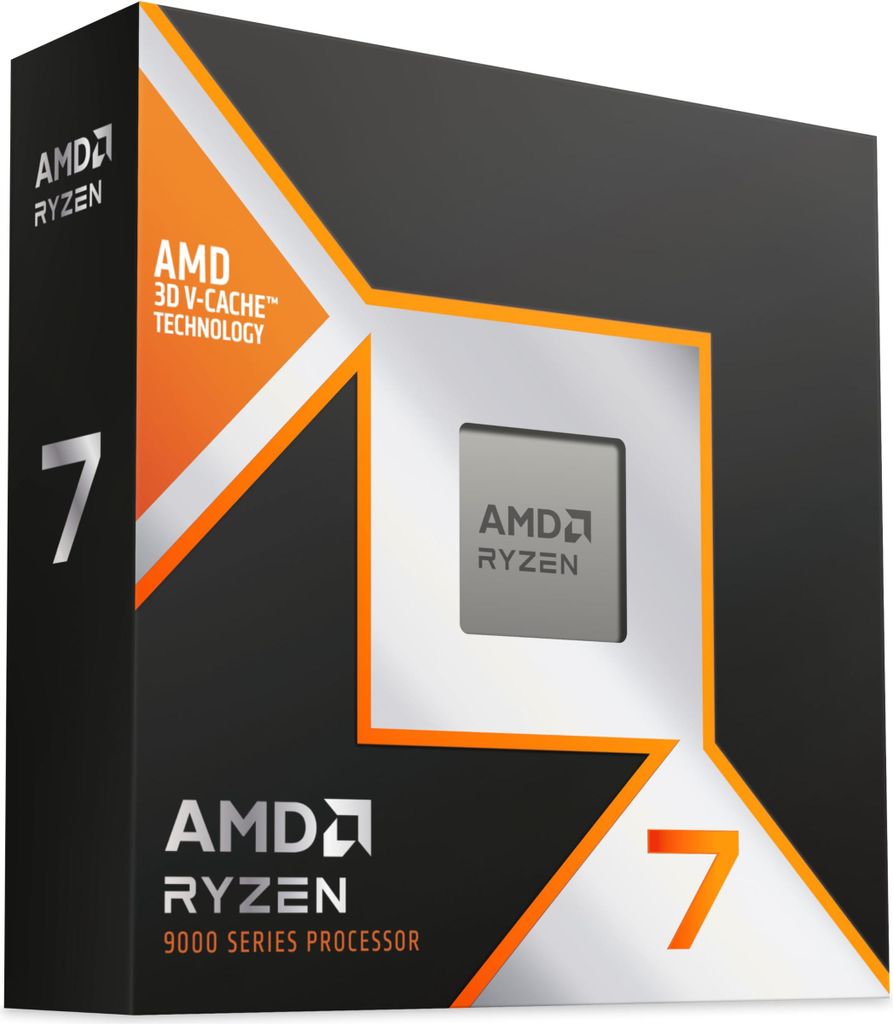 AMD Ryzen 7 9850X3D BOX | 100-100001973WOF Produktbild 