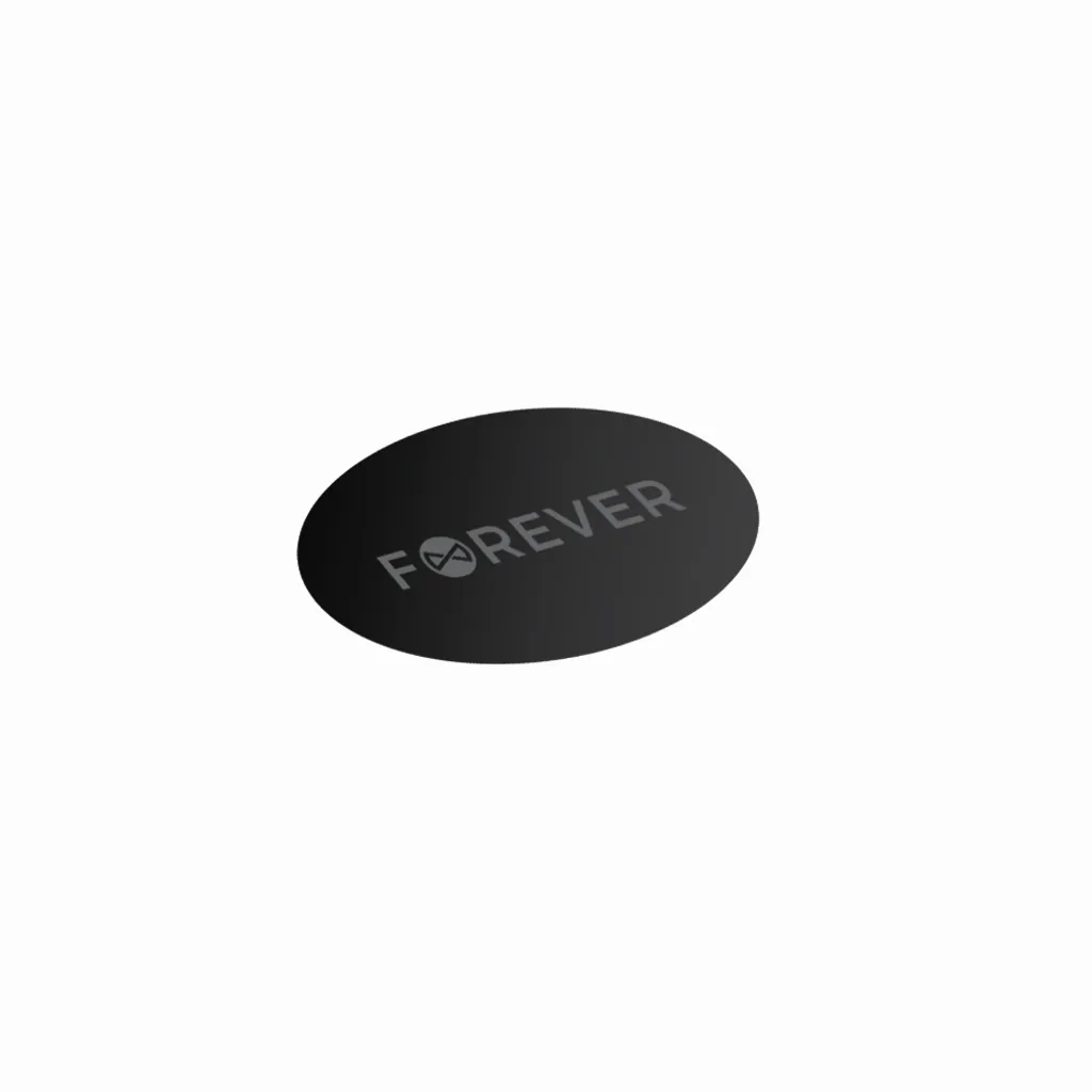Supporto Magnetico Auto Forever MH-270 per Parabrezza - Nero Robusto