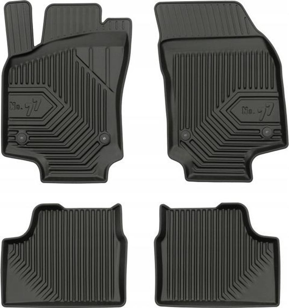 Opel Astra G Fußmatten 1998-2009, FROGUM, Nicht Kombi