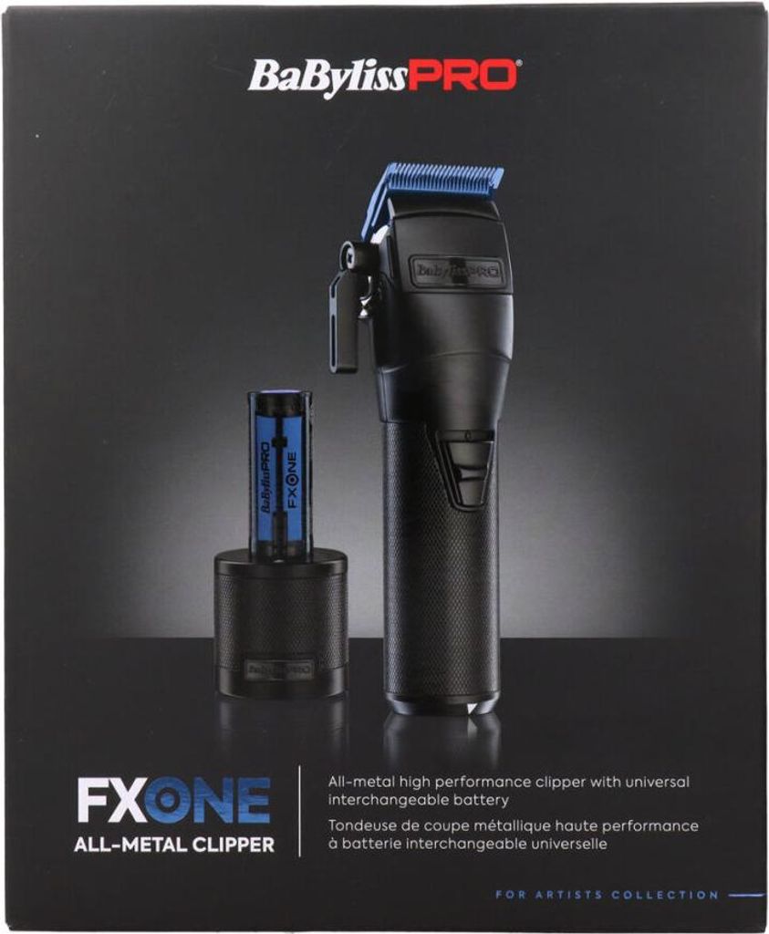 Profesionálny zastrihávač vlasov FXONE Black FX899MBE Obrázok produktu 
