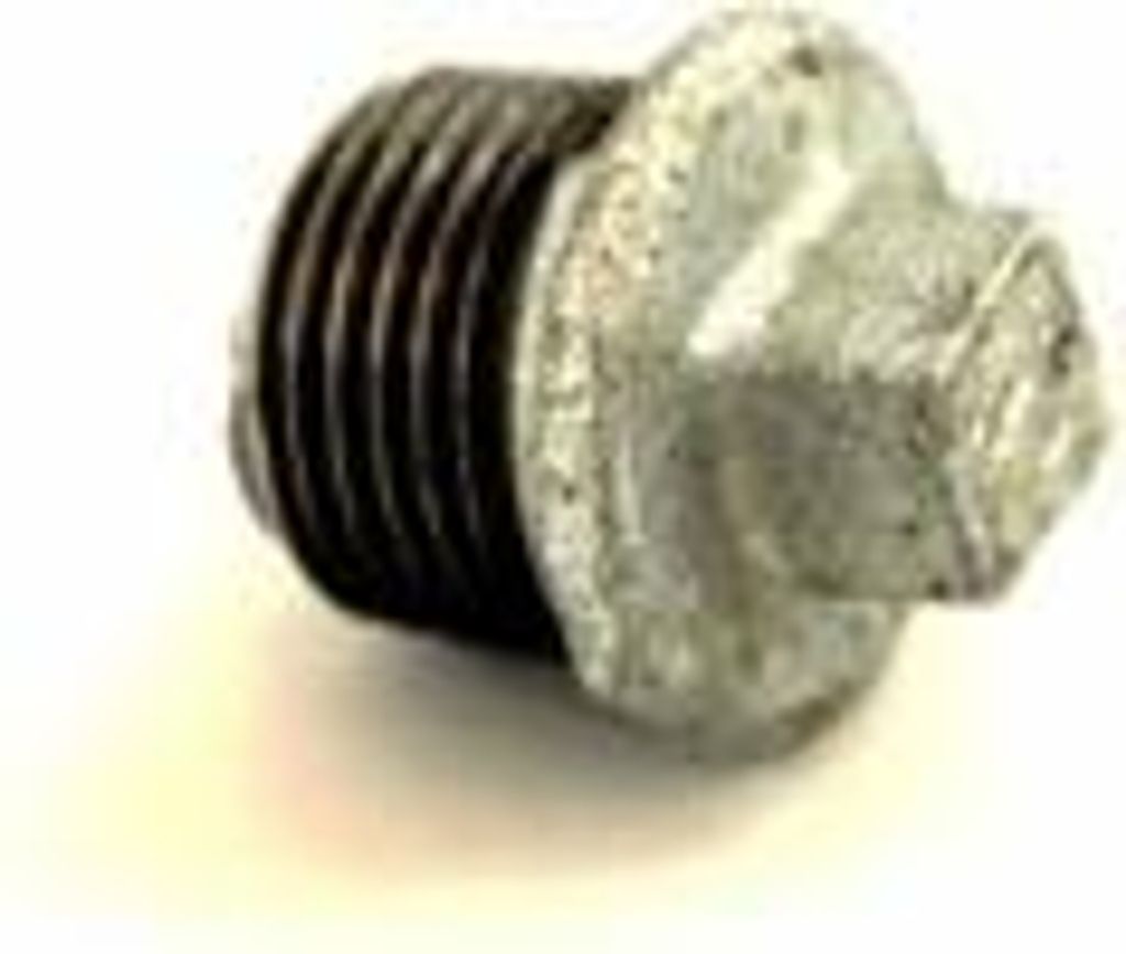 Verzinktem Dübel 1/2 - Hr/0059