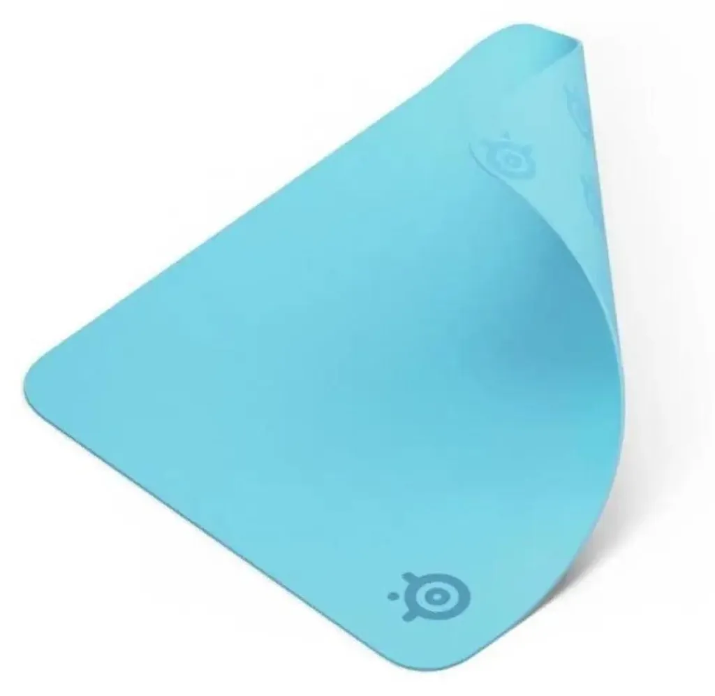SteelSeries 63459 Tapis de Souris QcK Cyan - Précision Gaming Ultime