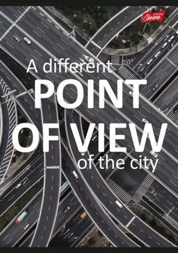 Packung A5-Hefte, 80 Blatt, liniert, „Point of View Mix“, 10er-Pack – ST-Majewski