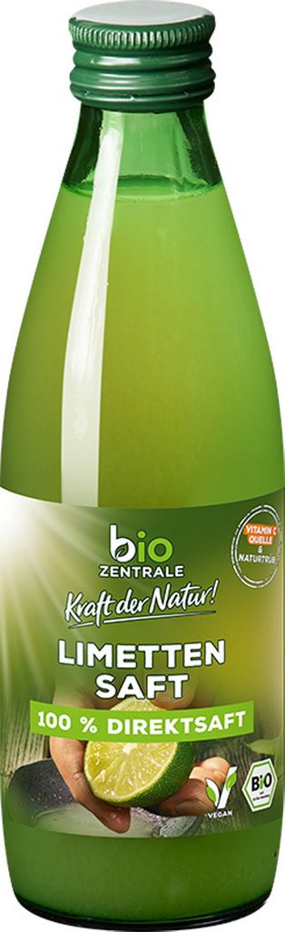 Limettensaft frisch säuerlich zum Verfeinern und Mixen 250ml