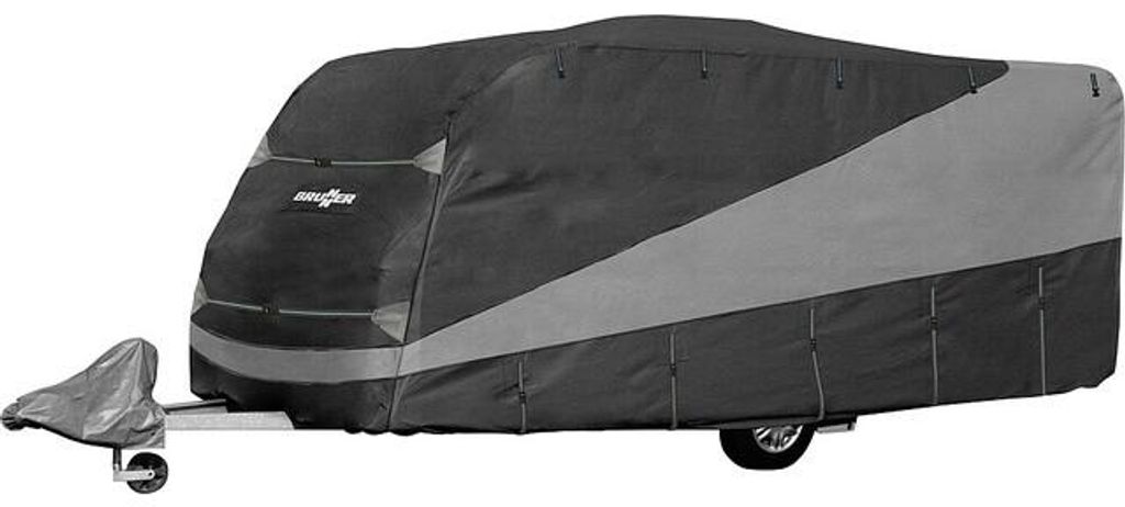 Brunner beschermhoes caravan, 12 meter, maat: 605 – 650 cm Productafbeelding 