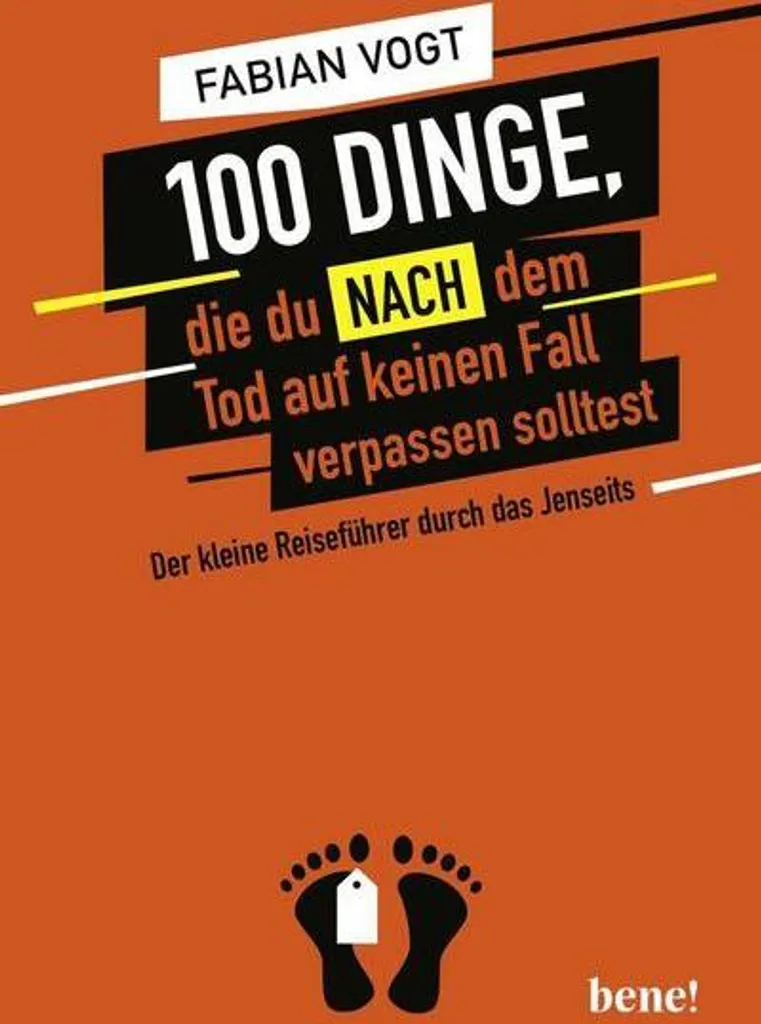 100 Choses à faire après la mort Livre d'humour noir et insolite - 100