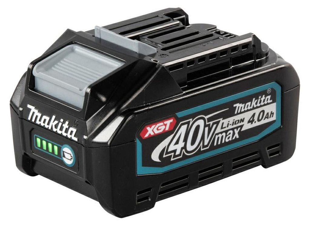 MAKITA Li-Ion Akku BL4040 XGT 40Vmax 4,0Ah für Baustelleneinsatz