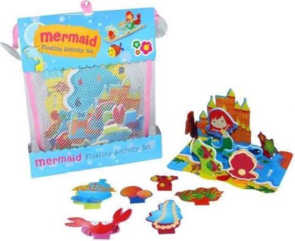 Meerjungfrauen Badespielzeug für die Badewanne Produktbild 