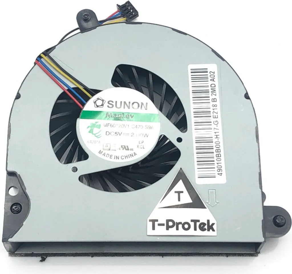 Ventola High-Performance HP EliteBook 8570P 686309-001 | 4-Pin PWM