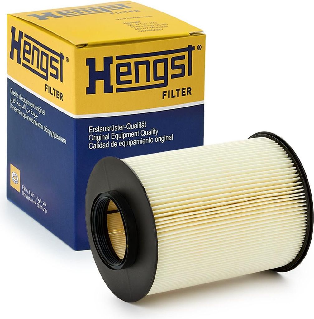 HENGST FILTER E1010L Luftfilter für FORD FOCUS III Turnier Produktbild 