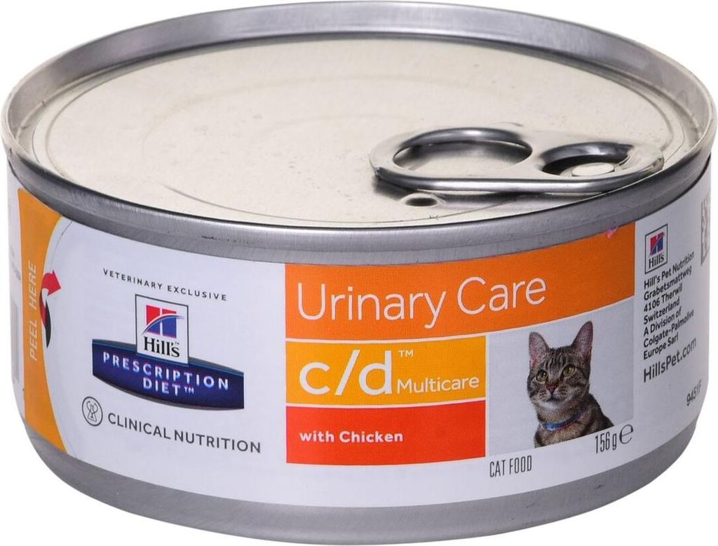 Hill's PRESCRIPTION DIET c/d, Adult, Huhn, 156 g