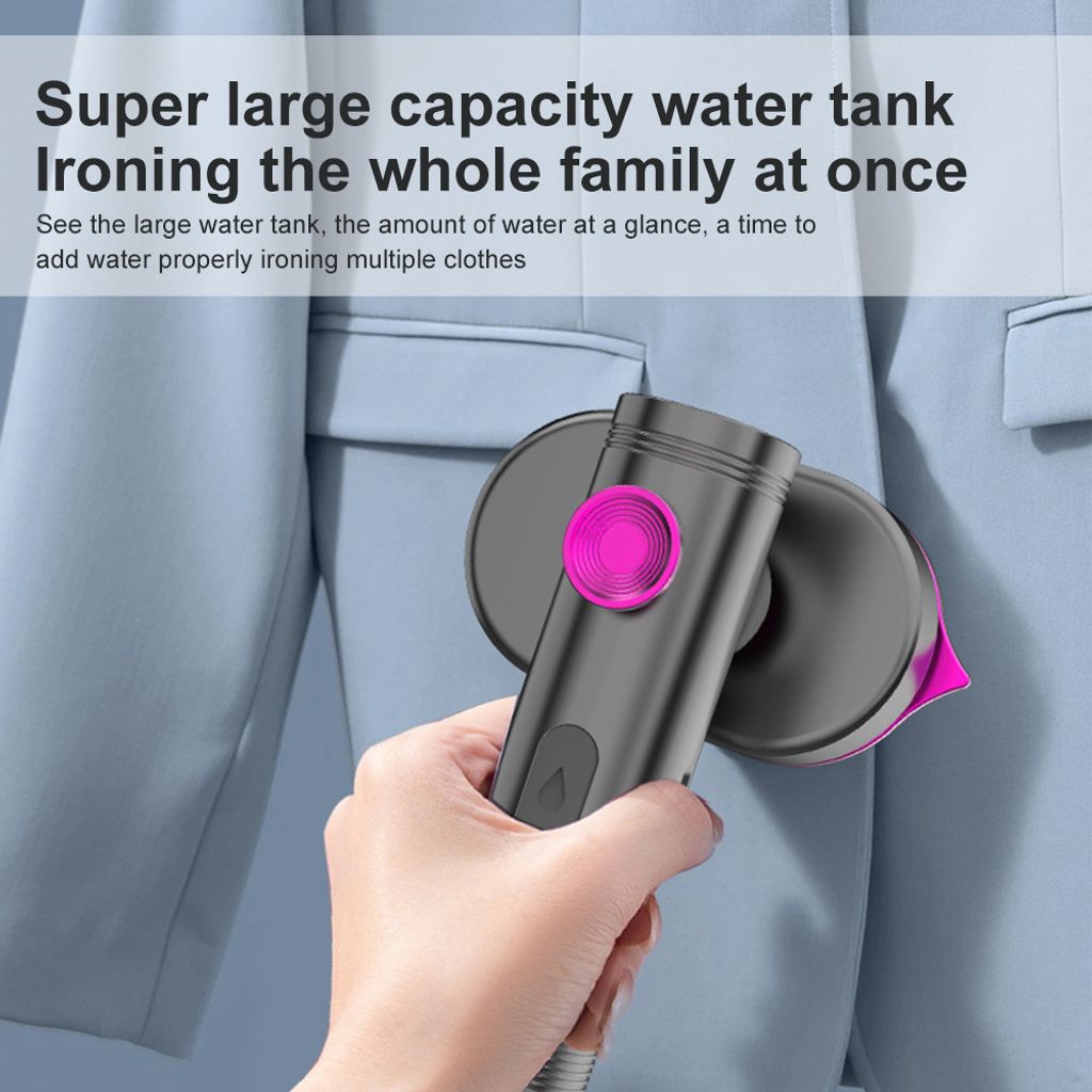 Tragbares Dampfbuegeleisen fuer Kleidung, 40 W, 90 Grad Produktbild 7