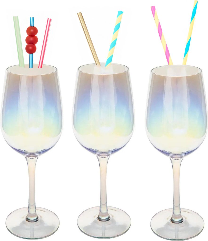 Bicchiere da vino FANTASY, 6,380 ml, trasparente Immagine del prodotto 