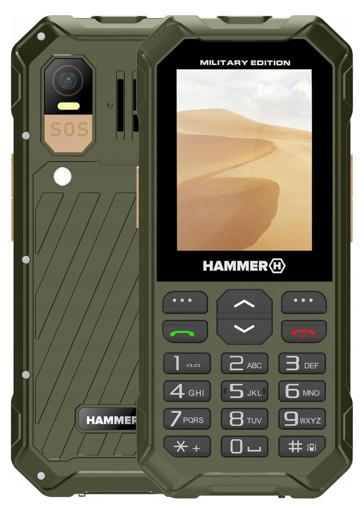 Hammer 6 LTE Military Edition - Robustes, wasserdichtes Produktbild 