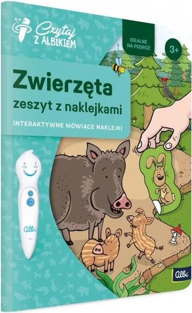 Livre Éducatif Interactif Albik - Apprendre les Animaux en S'amusant