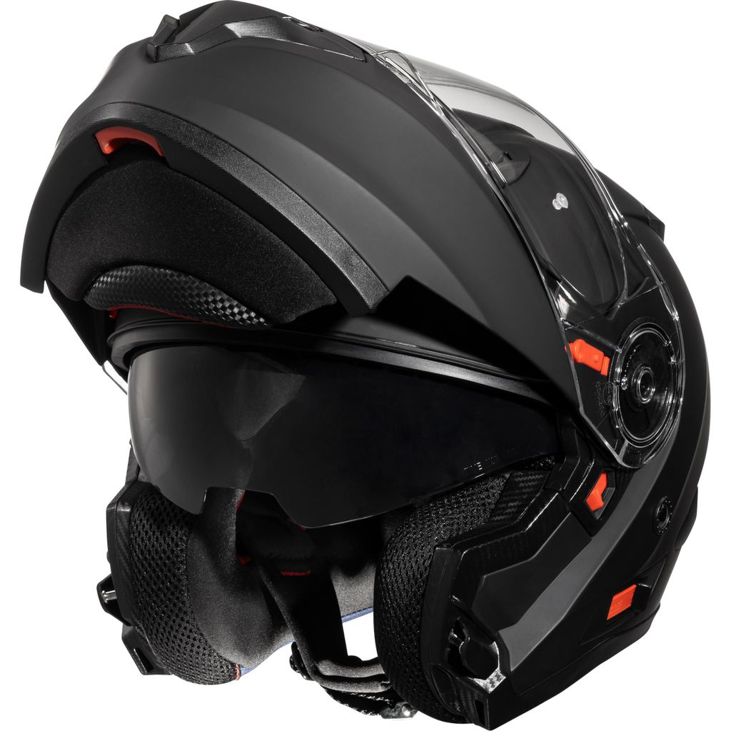 Nexo Klapphelm Basic III - Thermoplast, Sonnenblende, ECE Produktbild 