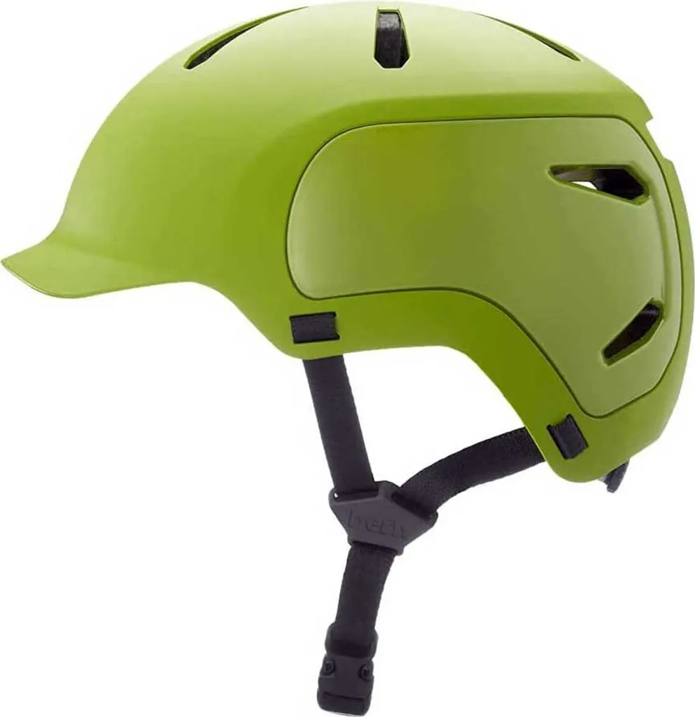 Bern Watts 2.0 Casque Urbain Vert Mat Taille L - Sécurité All Season