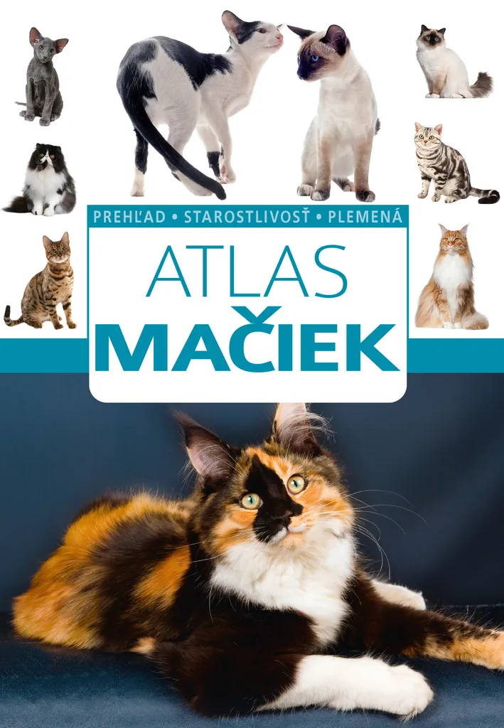 Atlas des chats : Ouvrage illustré avec fiches détaillées par race