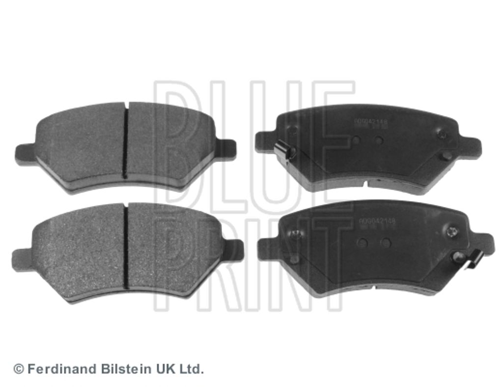 BLUE PRINT Bremsbeläge Satz Vorne für DR DR 5 SUV ADG042148