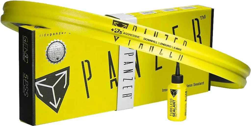 Panzer E-Bike Plus Mousse anti-crevaison Golden 29'' x 2.8'' Insert VTT