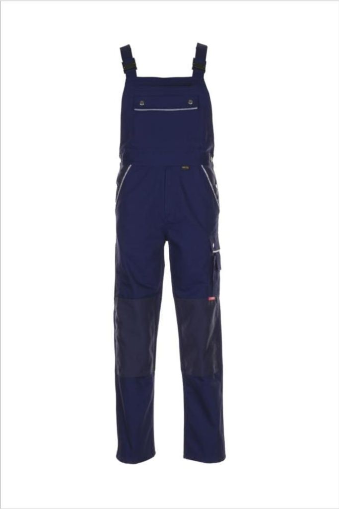 Planam Latzhose Canvas 320 Gr. 52 marine Produktbild 