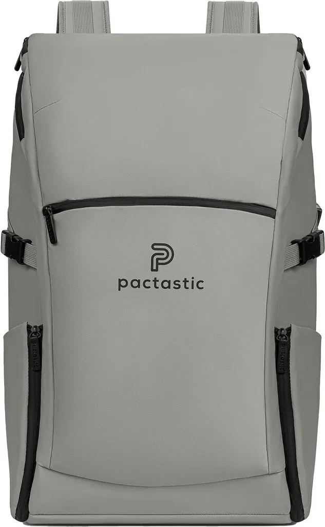 Sac à Dos Voyage 45L Gris Idéal pour Randonnée et Travail Nomade 62 cm