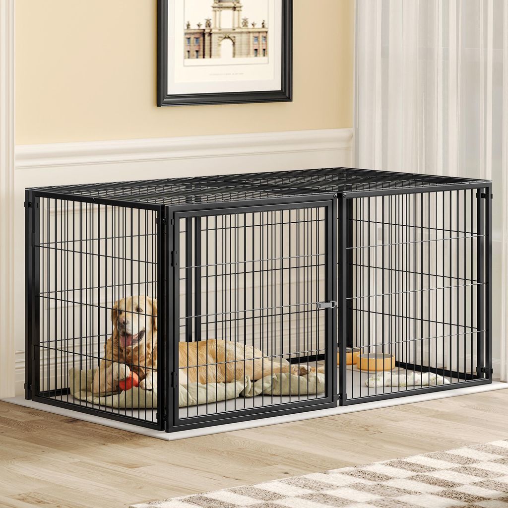 Cage pour chien modulaire 160 x 80 x 80 cm, cage pour chien Image du produit 