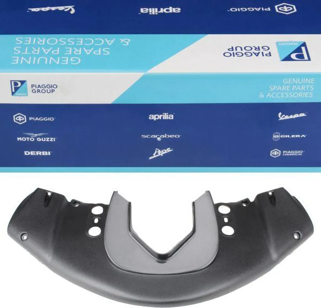 Habillage de compteur bas noir pour Aprilia SR 50 Racing et Stealth