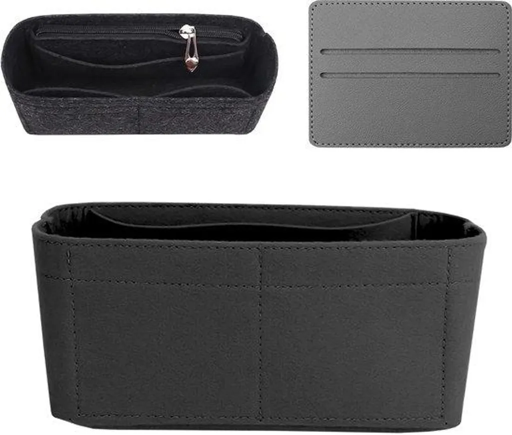 Organiseur porte-cartes multi-poches compatible Tas Organizer Feutre