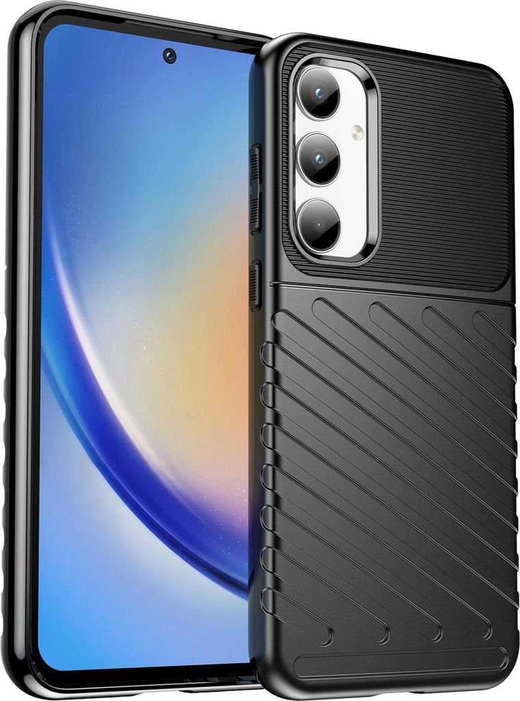Handyhülle für Samsung Galaxy A35 5G Hülle Thunder Case TPU rutschfeste Schutzhülle