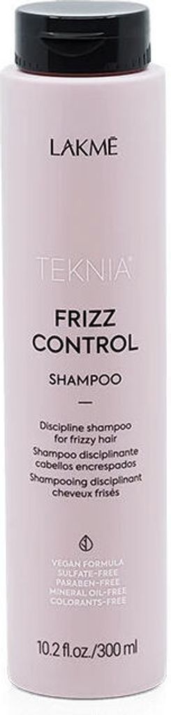 Lakmé Teknia Frizz Control Shampoo glättendes Shampoo für Produktbild 3